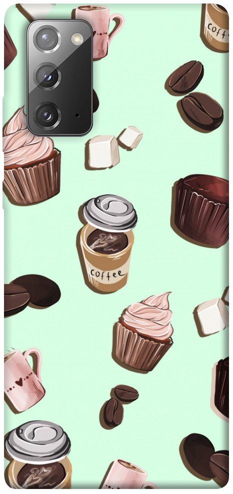 Чохол Coffee and sweets для Galaxy Note 20