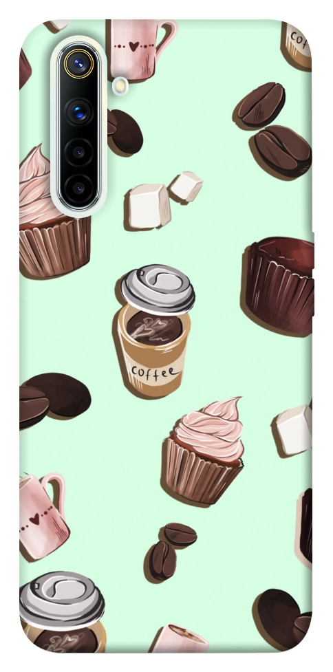 Чохол Coffee and sweets для Realme 6