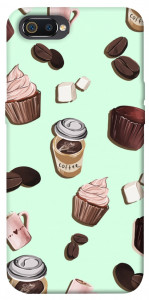 Чехол Coffee and sweets для Realme C2