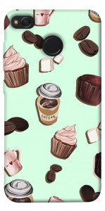 Чехол Coffee and sweets для Xiaomi Redmi 4X