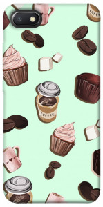 Чохол Coffee and sweets для Xiaomi Redmi 6A