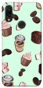Чехол Coffee and sweets для Xiaomi Redmi 7