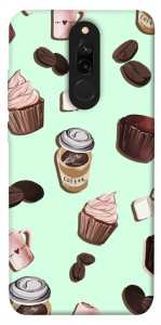 Чехол Coffee and sweets для Xiaomi Redmi 8