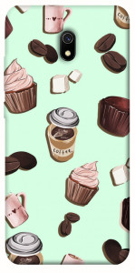 Чохол Coffee and sweets для Xiaomi Redmi 8a