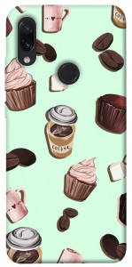 Чехол Coffee and sweets для Xiaomi Redmi Note 7