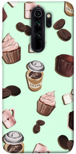 Чохол Coffee and sweets для Xiaomi Redmi Note 8 Pro