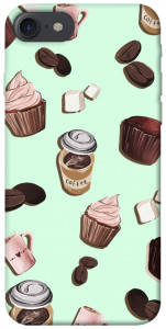 Чохол Coffee and sweets для iPhone 8