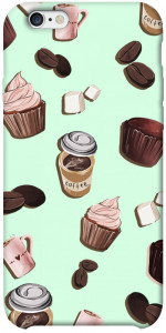 Чехол Coffee and sweets для iPhone 6S Plus