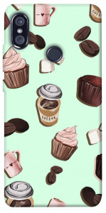 Чохол Coffee and sweets для Xiaomi Redmi Note 5 (Dual Camera)