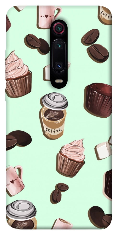 Чохол Coffee and sweets для Xiaomi Mi 9T