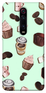 Чохол Coffee and sweets для Xiaomi Redmi K20