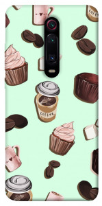Чохол Coffee and sweets для Xiaomi Mi 9T Pro