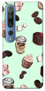 Чехол Coffee and sweets для Xiaomi Mi 10