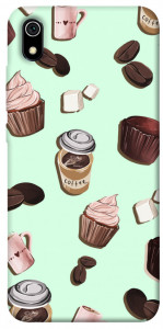 Чохол Coffee and sweets для Xiaomi Redmi 7A