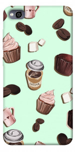 Чехол Coffee and sweets для Xiaomi Redmi 4A