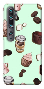 Чохол Coffee and sweets для Xiaomi Mi Note 10