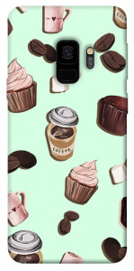 Чехол Coffee and sweets для Galaxy S9