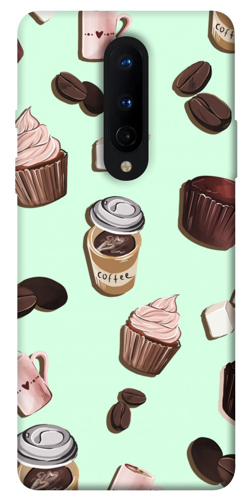 Чохол Coffee and sweets для OnePlus 8