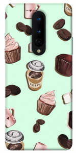 Чехол Coffee and sweets для OnePlus 8