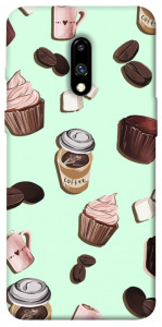 Чехол Coffee and sweets для OnePlus 7
