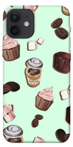 Чехол Coffee and sweets для iPhone 12