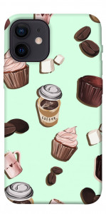 Чехол Coffee and sweets для iPhone 12 mini