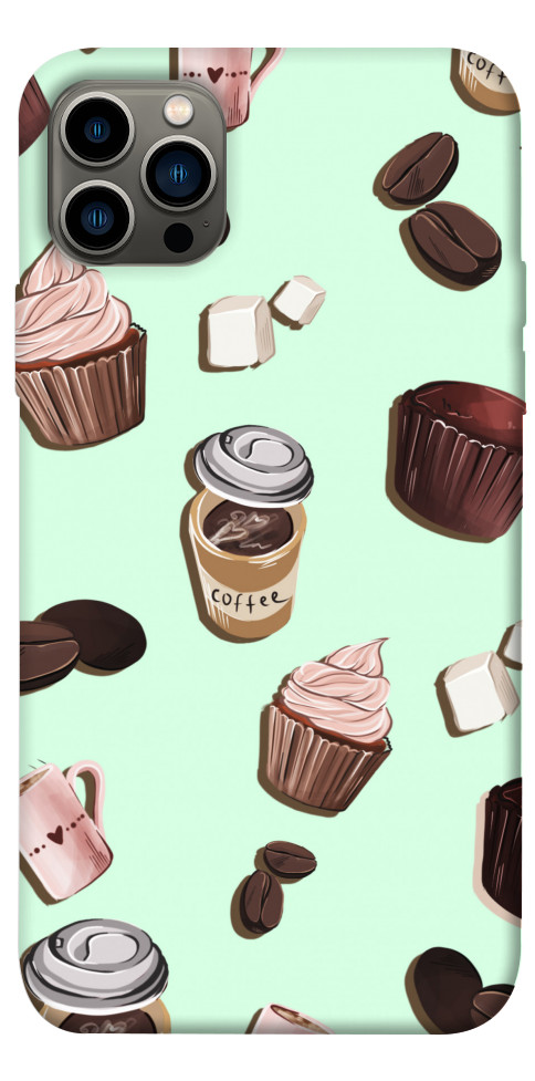 Чехол Coffee and sweets для iPhone 12 Pro