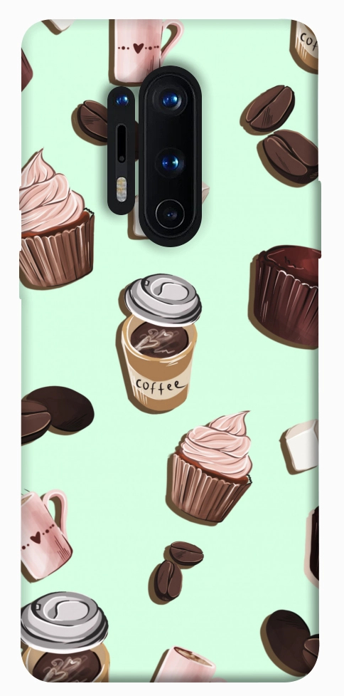 Чохол Coffee and sweets для OnePlus 8 Pro