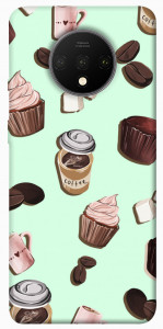 Чехол Coffee and sweets для OnePlus 7T