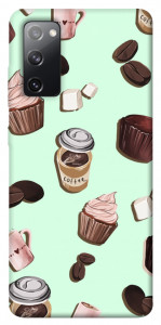 Чохол Coffee and sweets для Galaxy S20 FE