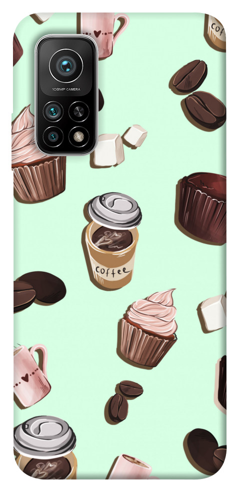 Чехол Coffee and sweets для Xiaomi Mi 10T