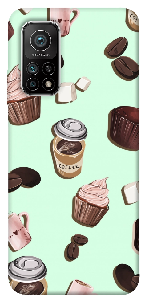 Чехол Coffee and sweets для Xiaomi Mi 10T Pro