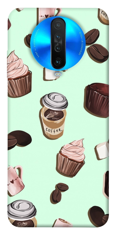 Чехол Coffee and sweets для Xiaomi Redmi K30