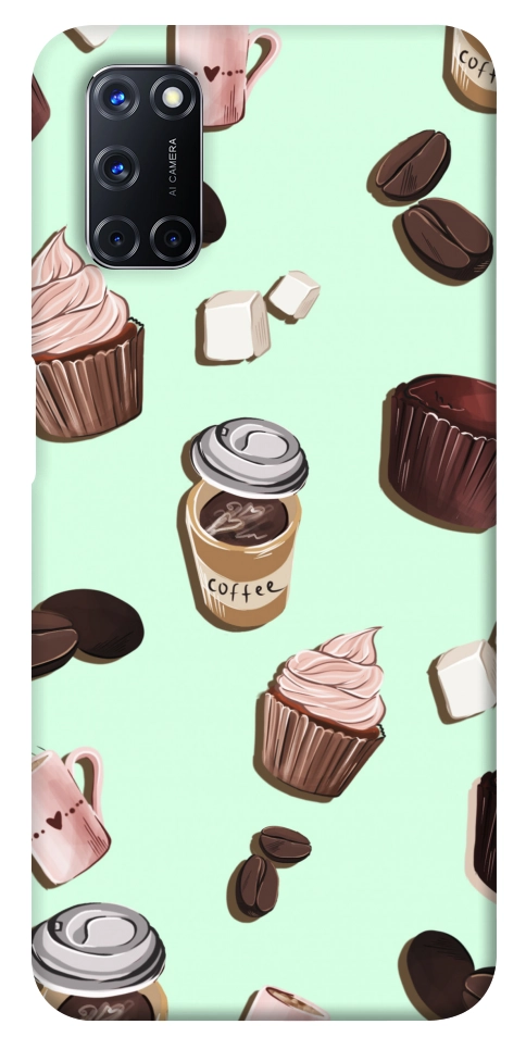 Чехол Coffee and sweets для Oppo A92