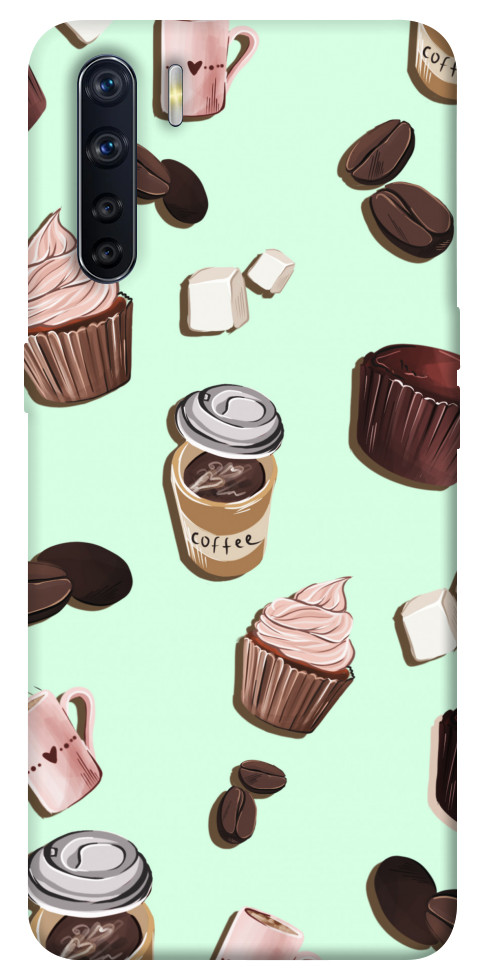 Чохол Coffee and sweets для Oppo A91