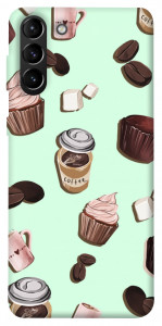 Чохол Coffee and sweets для Galaxy S21+