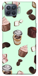 Чехол Coffee and sweets для Oppo Reno 4 Lite