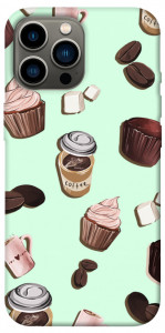 Чехол Coffee and sweets для iPhone 13 Pro Max