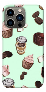 Чохол Coffee and sweets для iPhone 13 Pro