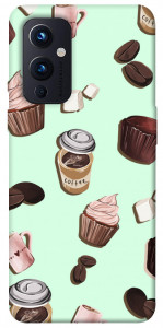 Чохол Coffee and sweets для OnePlus 9