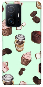 Чехол Coffee and sweets для Xiaomi 11T Pro