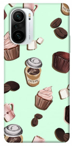Чехол Coffee and sweets для Xiaomi Redmi K40