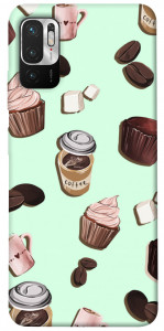 Чехол Coffee and sweets для Xiaomi Redmi Note 10 5G