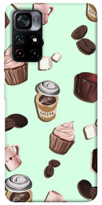 Чохол Coffee and sweets для Xiaomi Poco M4 Pro 5G
