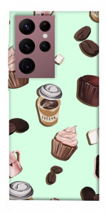 Чохол Coffee and sweets для Galaxy S22 Ultra