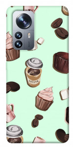 Чехол Coffee and sweets для Xiaomi 12