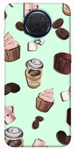 Чохол Coffee and sweets для Nokia G10