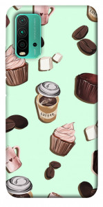 Чехол Coffee and sweets для Xiaomi Redmi 9T