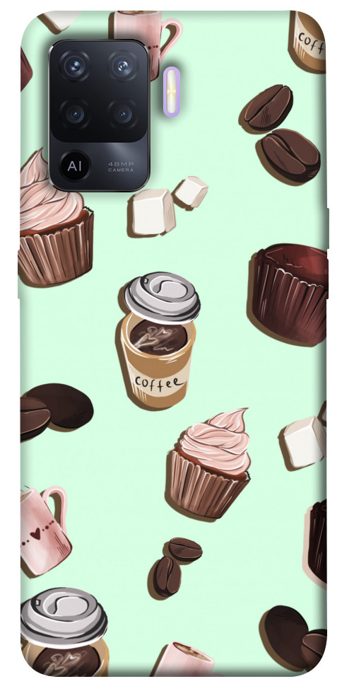 Чохол Coffee and sweets для Oppo A94