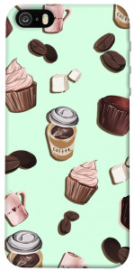 Чехол Coffee and sweets для iPhone 5